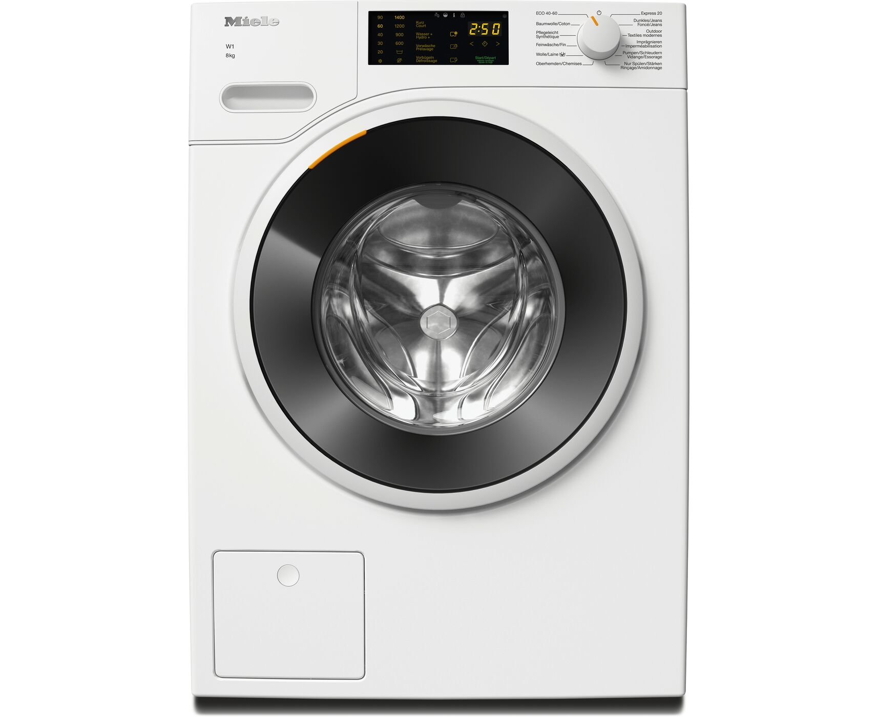Bild von MIELE WWB 200-00 CH Waschmaschine Frontlader White Edition, 12476760