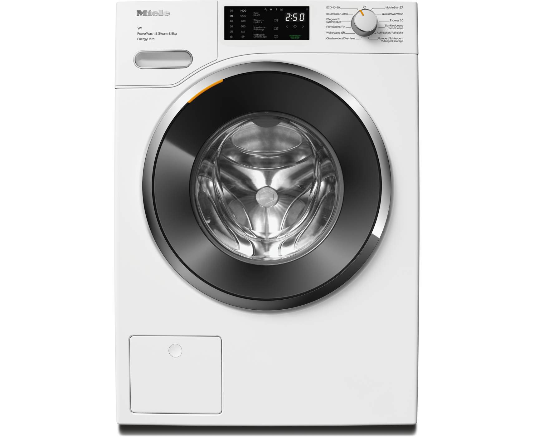 Bild von MIELE WWE 300-80 CH W1 Waschmaschine Frontlader, 12708770