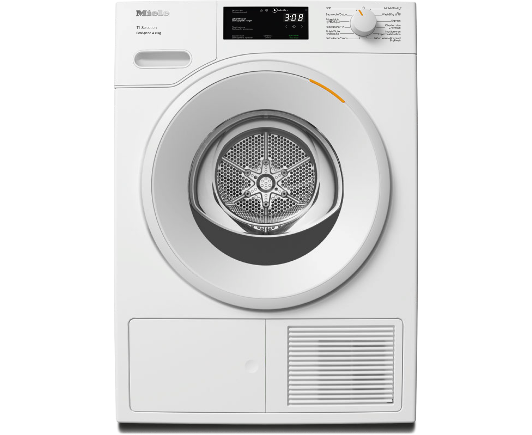 Bild von MIELE TSC 600-43 CH Classic Wärmepumpen-Trockner, 12708940