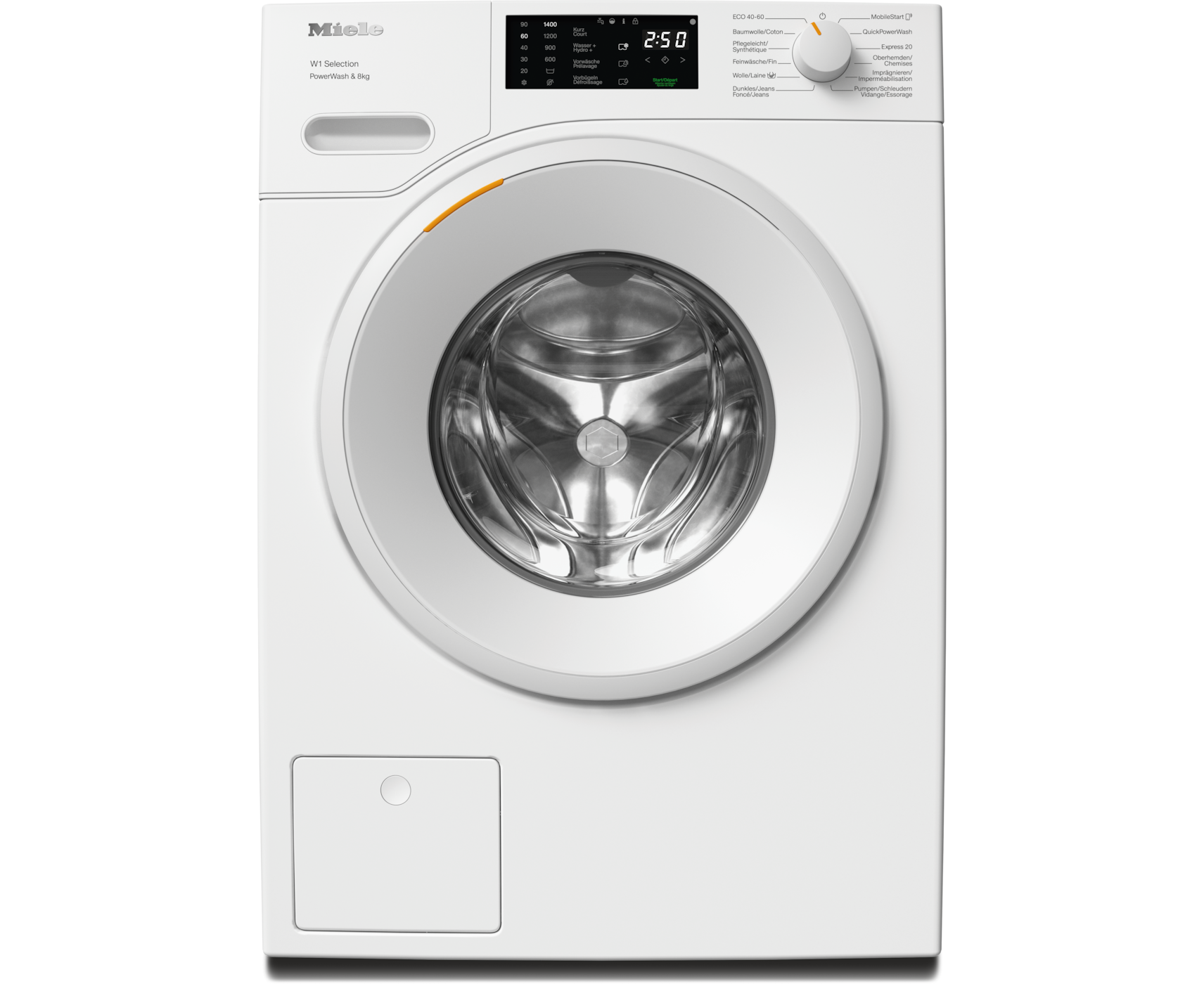 Bild von MIELE WSB 300-63 CH Waschmaschine White Edition Selection, 12708830