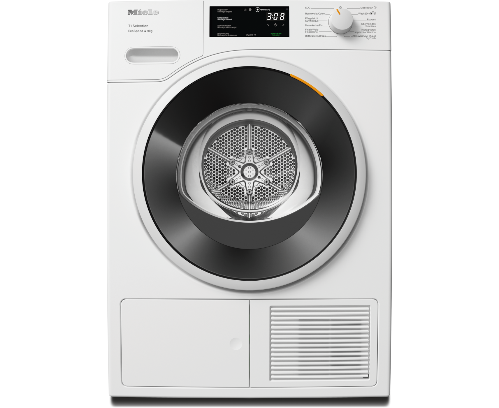 Bild von MIELE TSH 700-83 CH T1 Wärmepumpentrockner, 12709000