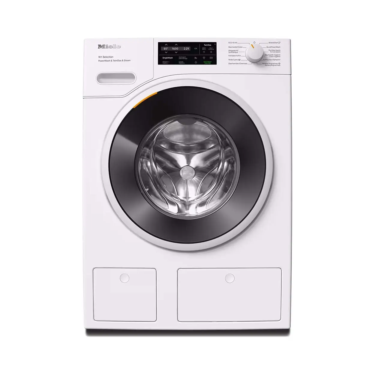 Bild von MIELE WSJ 800-83 CH W1 Waschmaschine Frontlader White Edition, 12733570