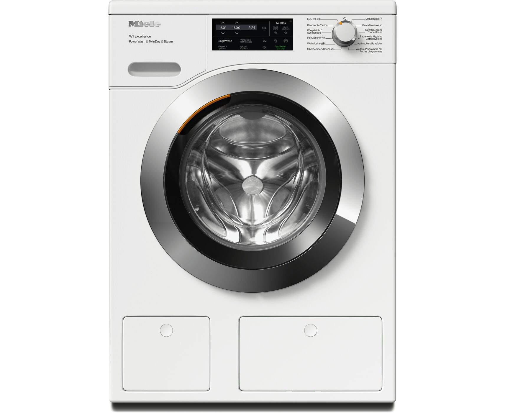 Bild von MIELE WEJ 800-85 CH W1 Waschmaschine ChromeEdition Excellence, 12733580