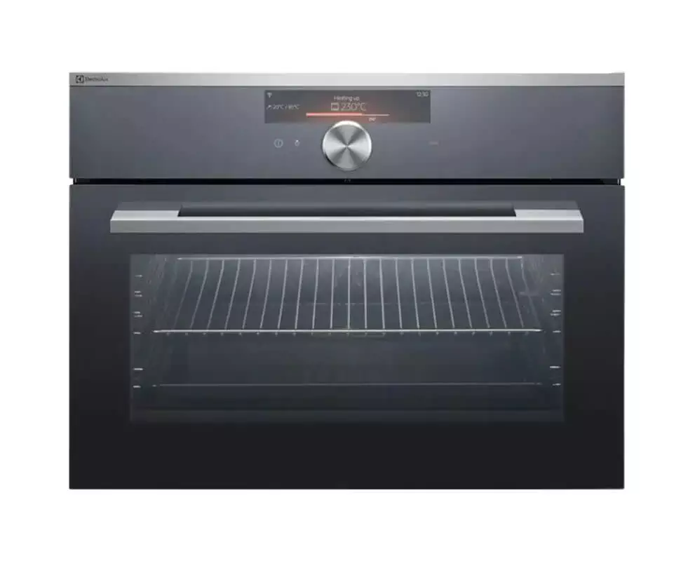 Bild von ELECTROLUX EB4SL40CN Kompakt-Backofen, Chrom mit Antifingerprint Beschichtung, 944066960
