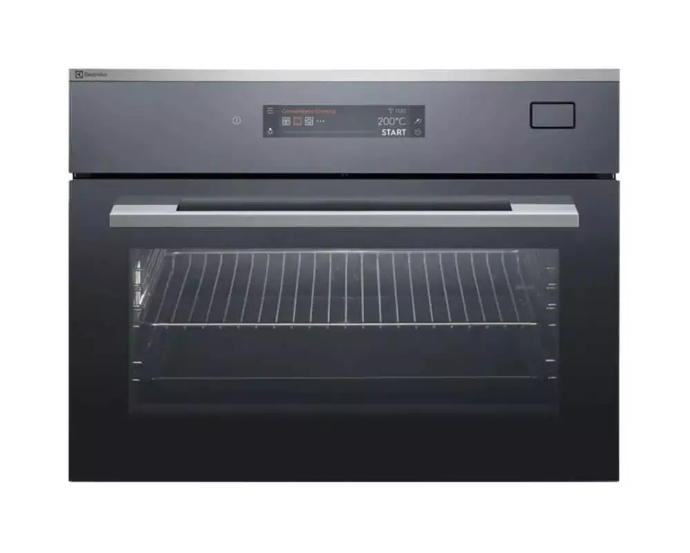 Bild von ELECTROLUX EB4PL80QCN Einbaubackofen Compact EURO Pyrolyse BakingCrisp Chrom, 944066973