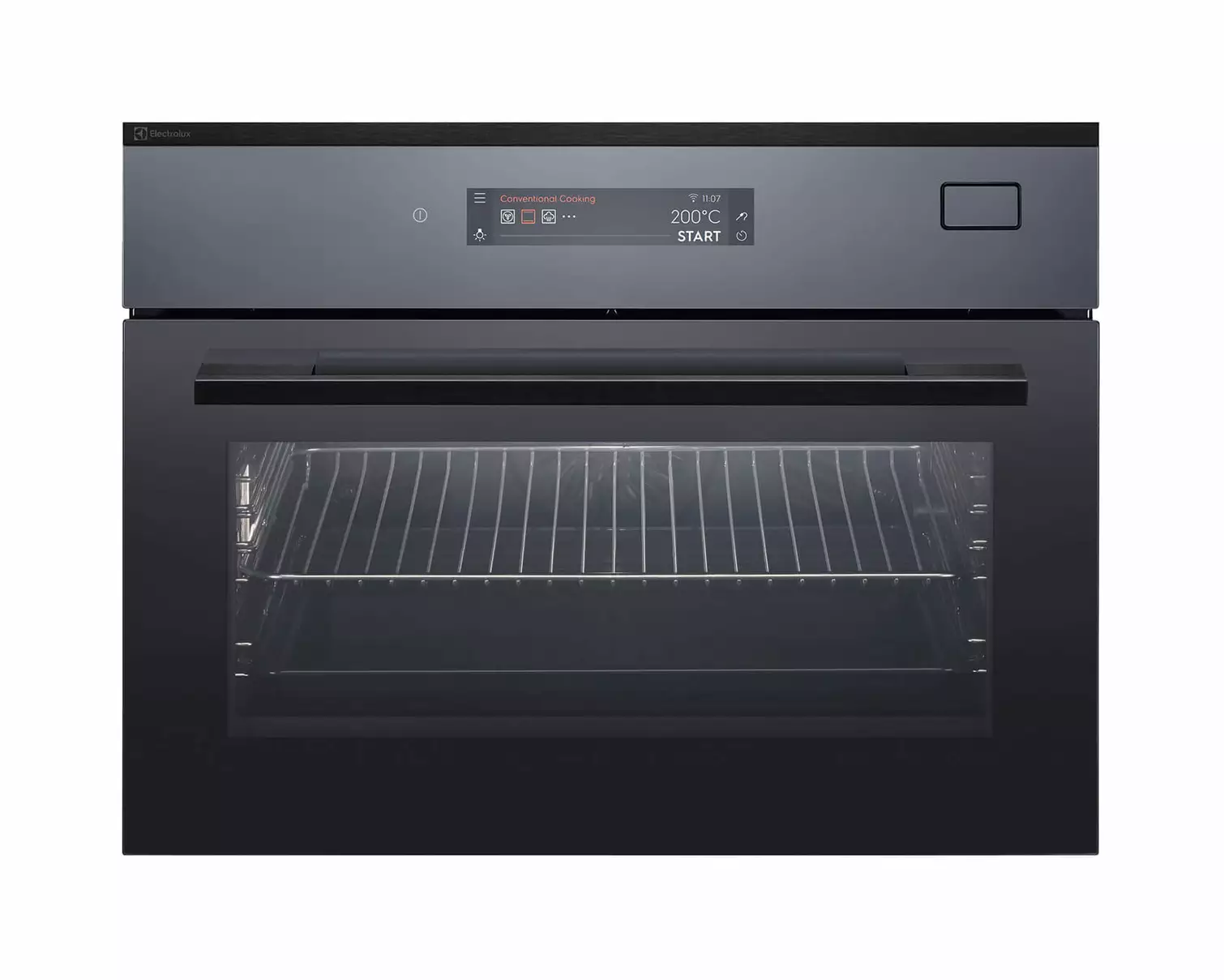 Bild von ELECTROLUX EB4PL80QSP Einbaubackofen Compact EURO Pyrolyse BakingCrisp Schwarz Spiegel, 944066974