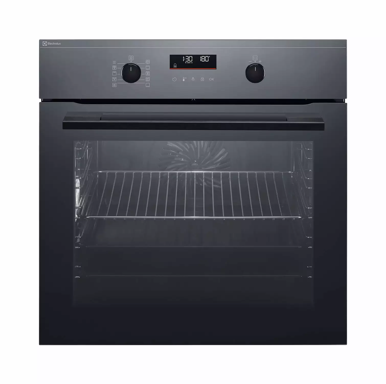 Bild von ELECTROLUX EB6L80SP Einbaubackofen EURO Pyrolyse Schwarz Spiegel, 944271548