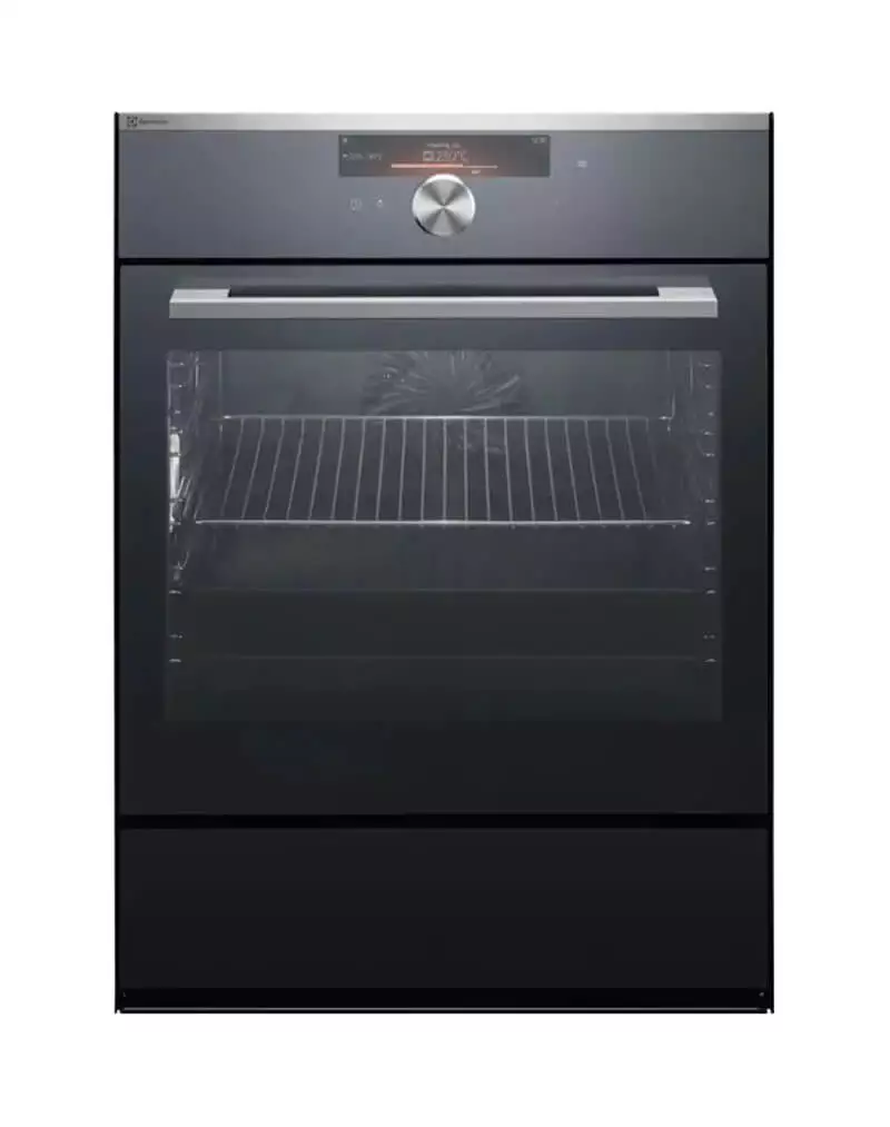 ELECTROLUX EB7SL4CN Einbaubackofen SMS Chrom, 944271551
