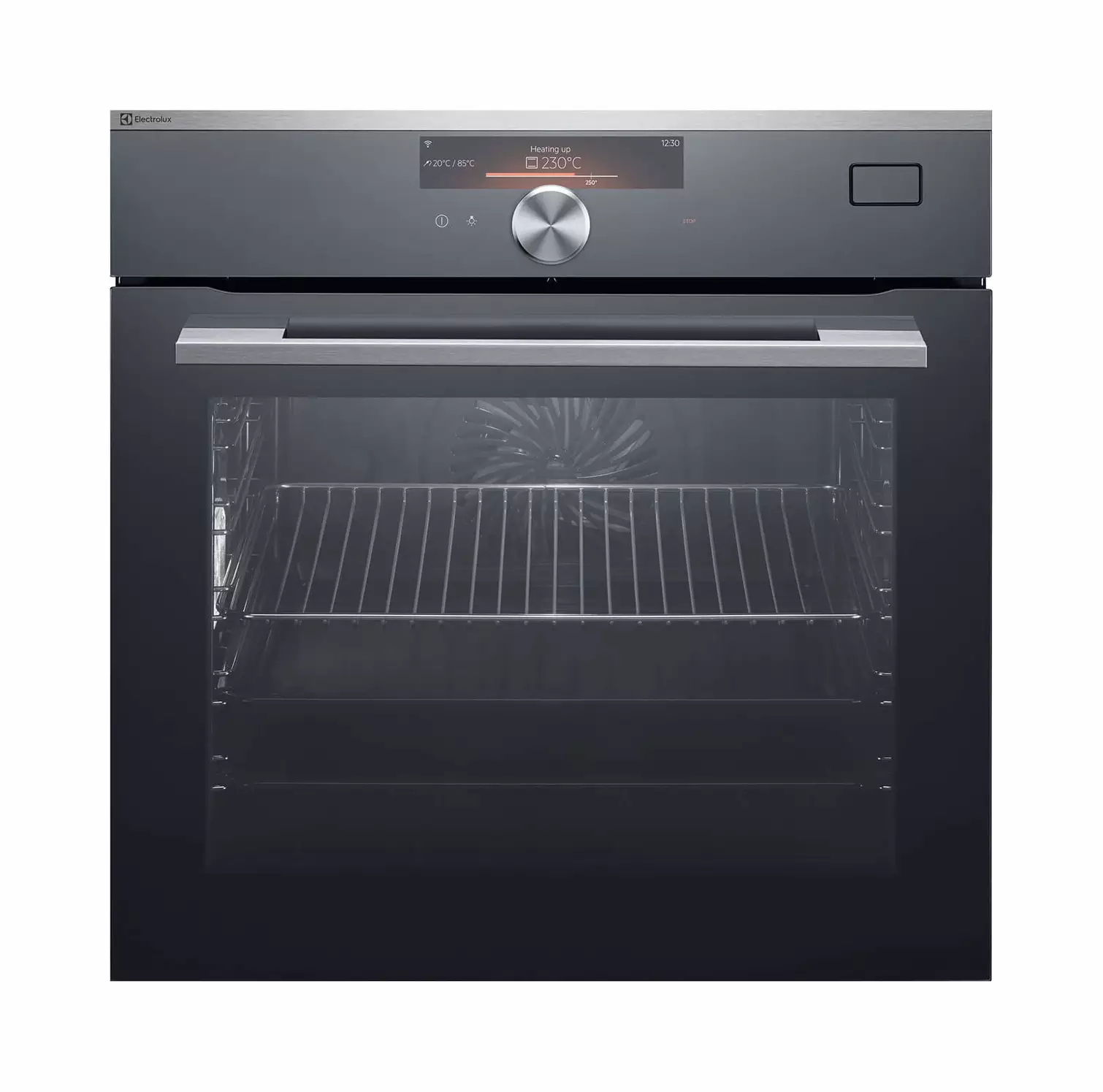 Bild von ELECTROLUX EB6SL80QCN Einbaubackofen EURO Pyrolyse BakingCrisp Chrom, 944271554