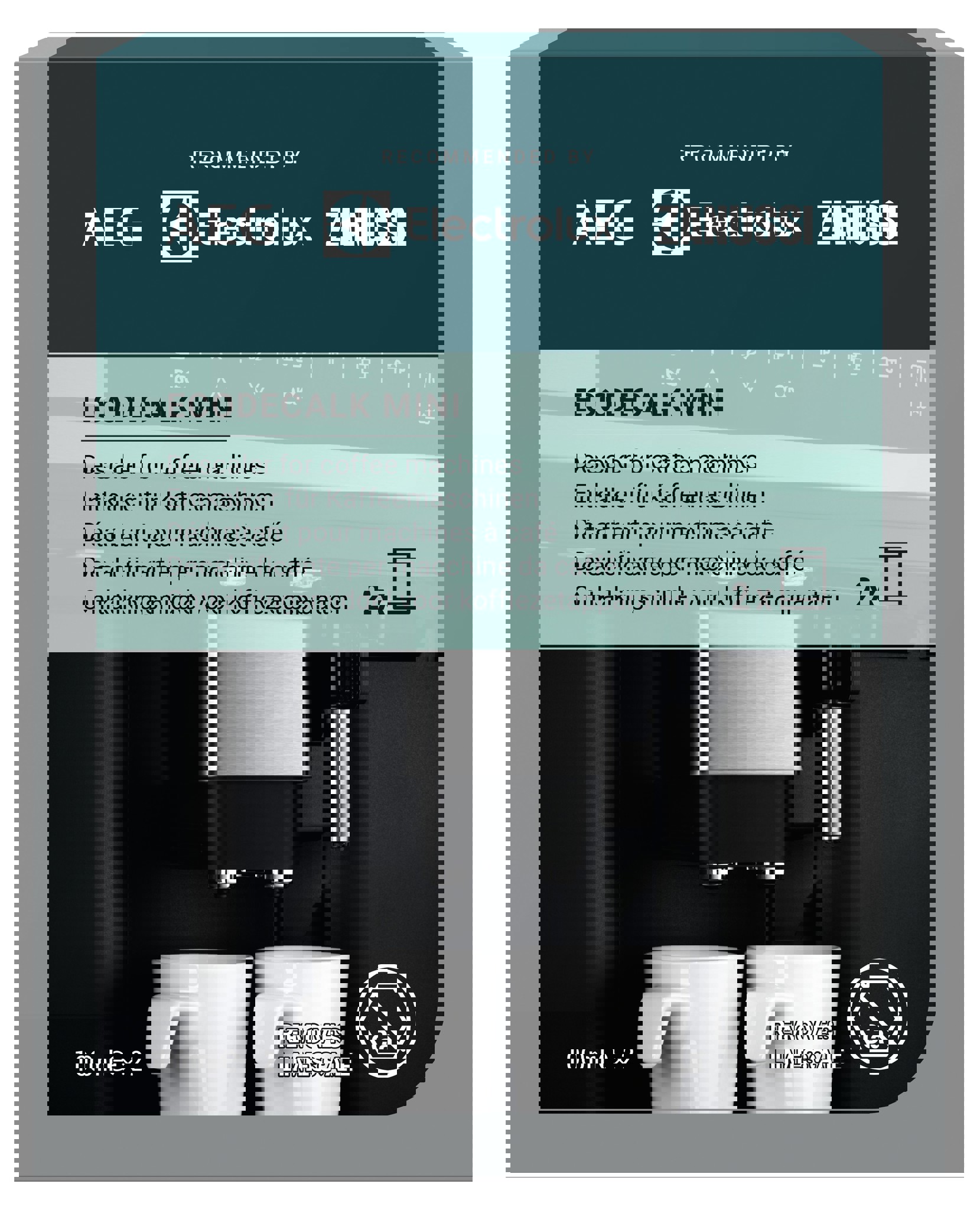 Bild von ELECTROLUX M3BICD200 Entkalker für Vollautomatische Kaffeemaschinen, 902979871