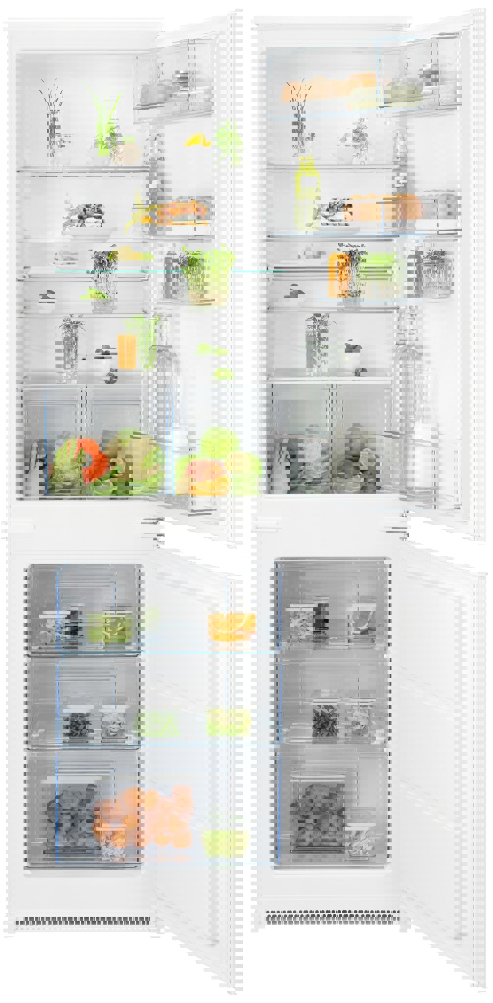 Bild von ELECTROLUX IK2356BR, Kühl- /Gefrierkombination, Integrierbar, Rechts, 925513039
