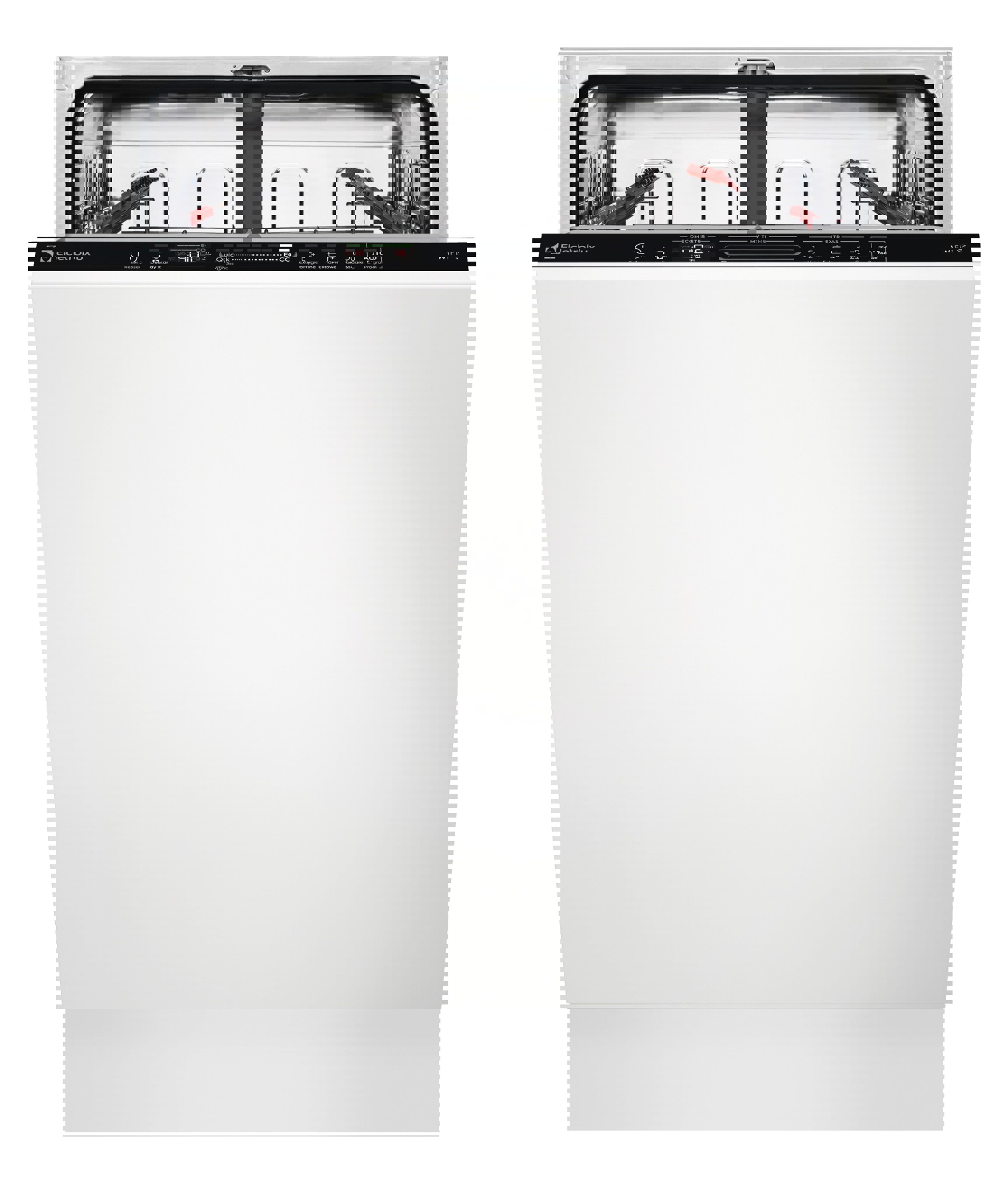 Bild von Electrolux GA55GLV Geschirrspüler 55cm Vollintegriert Schwarz, 911384191