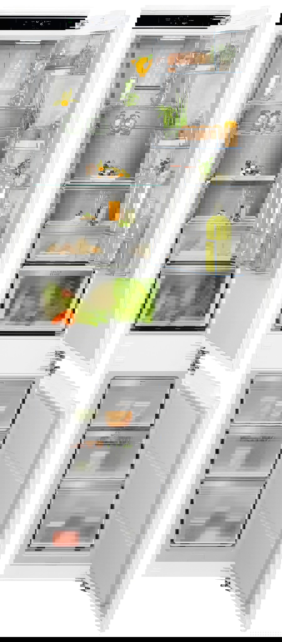 Bild von ELECTROLUX IK2480BNR Kühl-/Gefrierkombination Einbau Festtür NoFrost 176.9 cm, 925553016