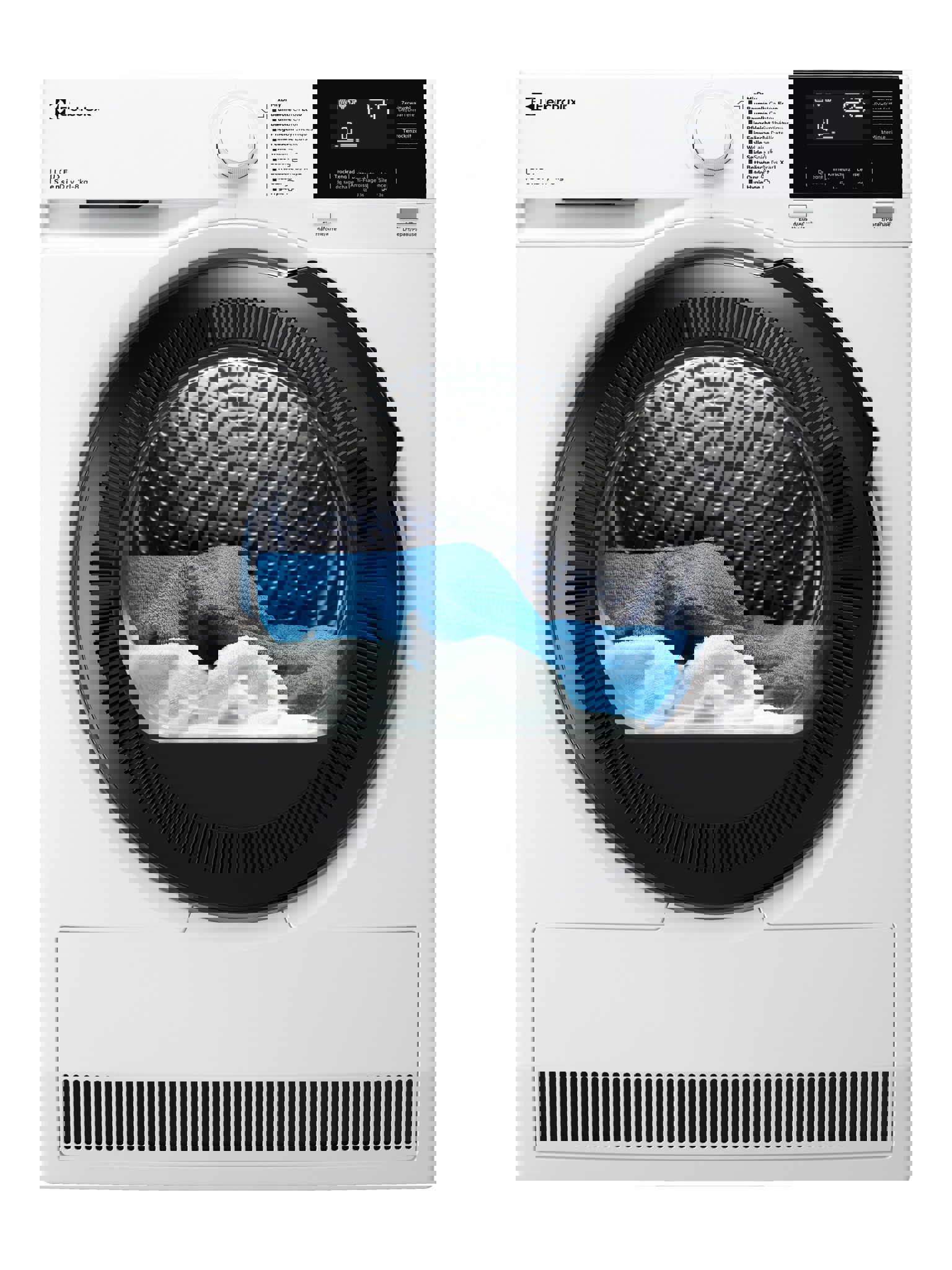Bild von ELECTROLUX TWL5E500, Trockner, Links, wechselbar, Energiekl.: A+++, Geräusch, 916099836