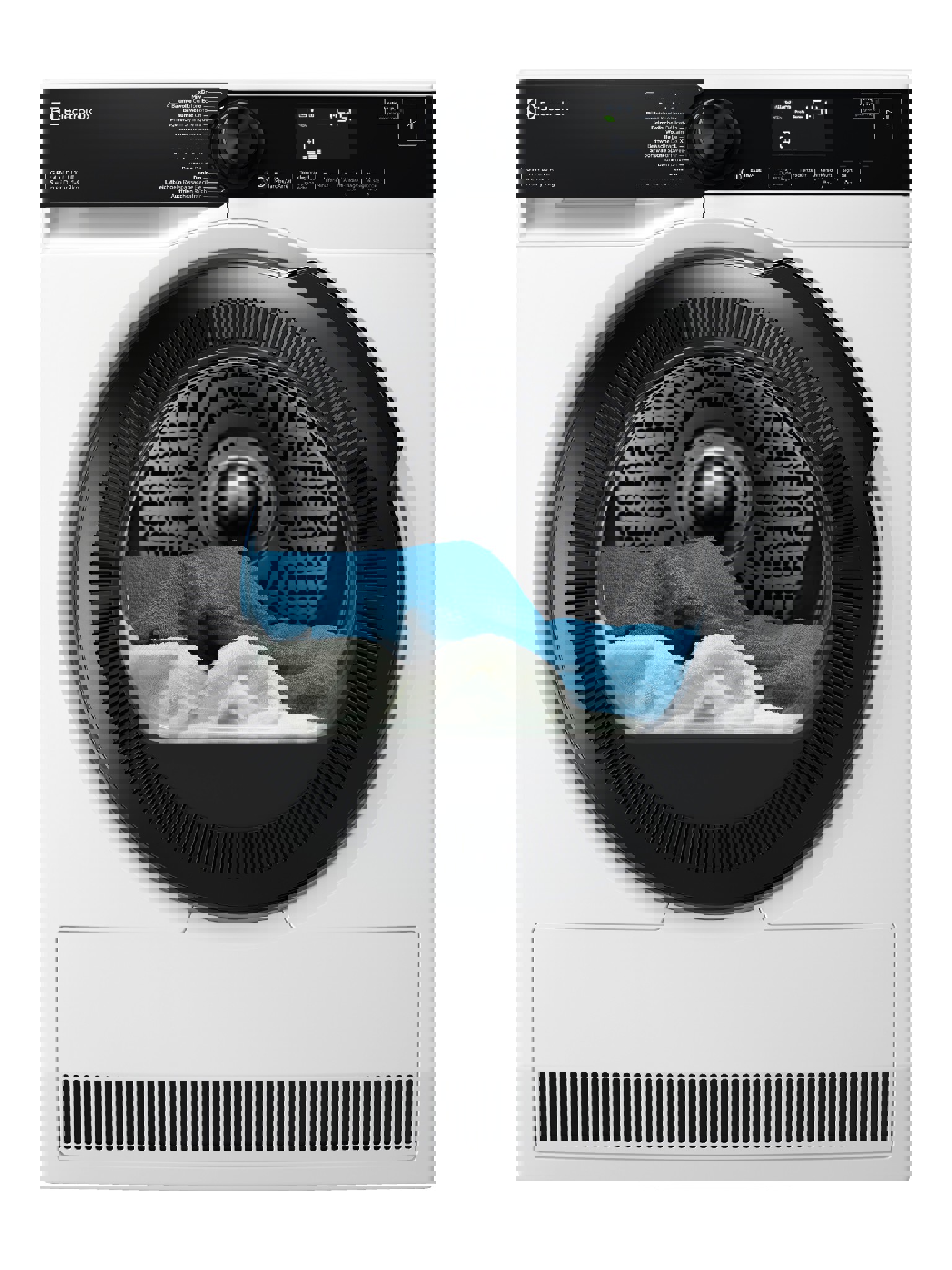 Bild von ELECTROLUX TWGL3E501, Trockner, Links, wechselbar, Energiekl.: A+++, Geräusch, 916099769