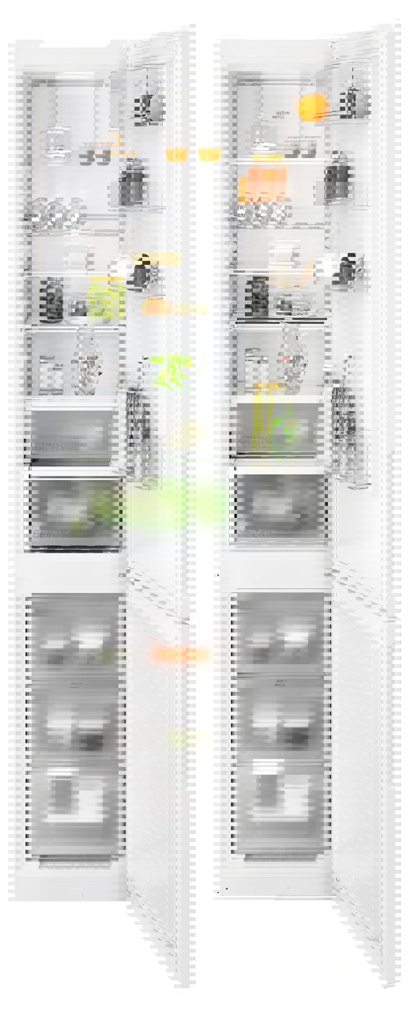 Bild von ELECTROLUX SB360N, Kühl- /Gefrierkombination, Freistehend, Rechts, 925993610