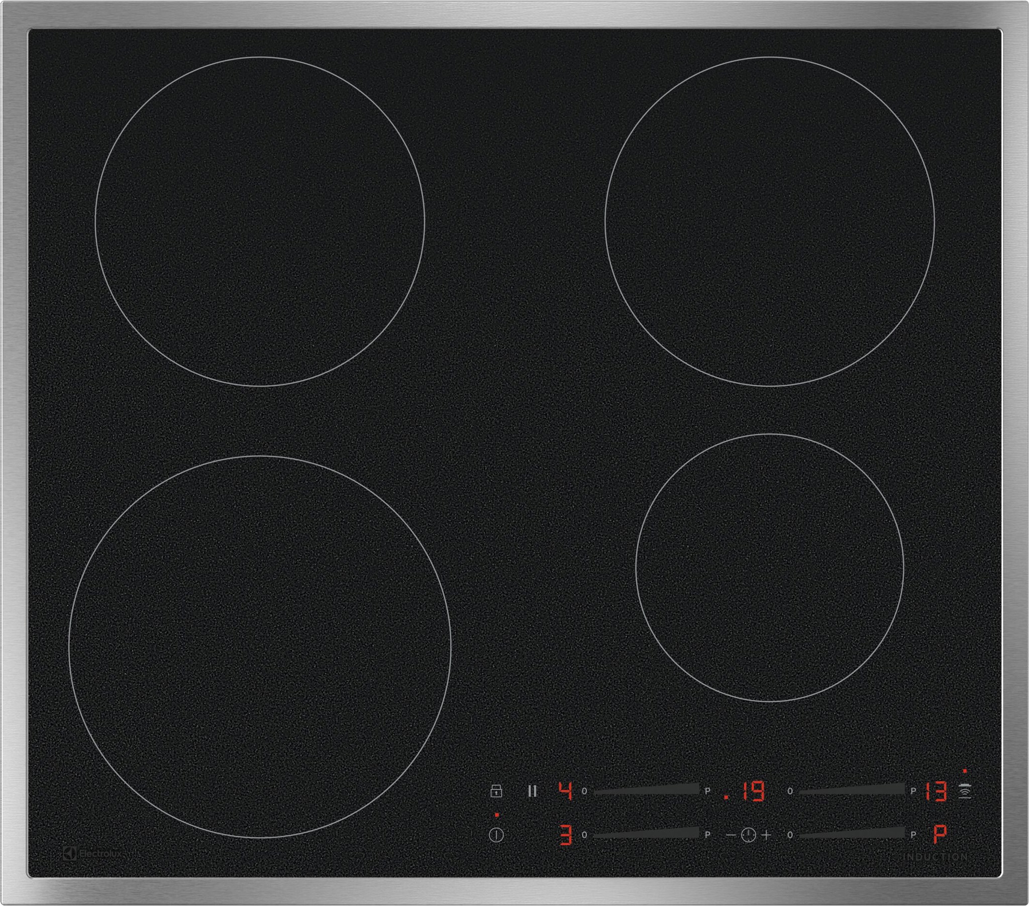 Bild von ELECTROLUX GK58TSISCN Induktions-Kochfeld SenseBoil™ Schwarz, 949599484