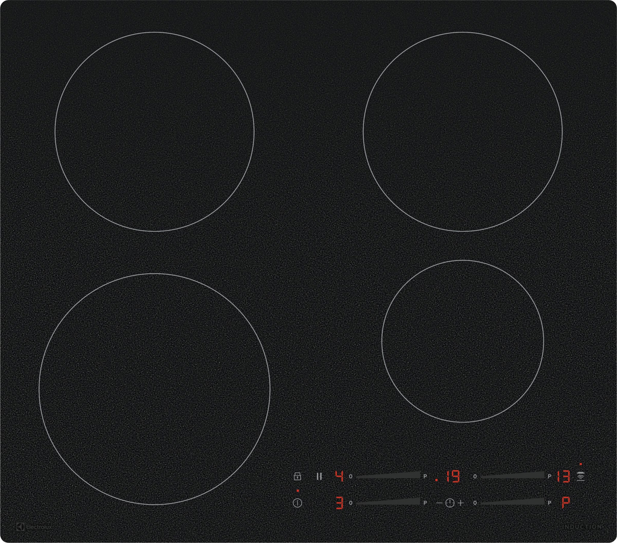 ELECTROLUX GK58TSISO Induktionskochfeld 60 cm SaphirMatt, 949599483