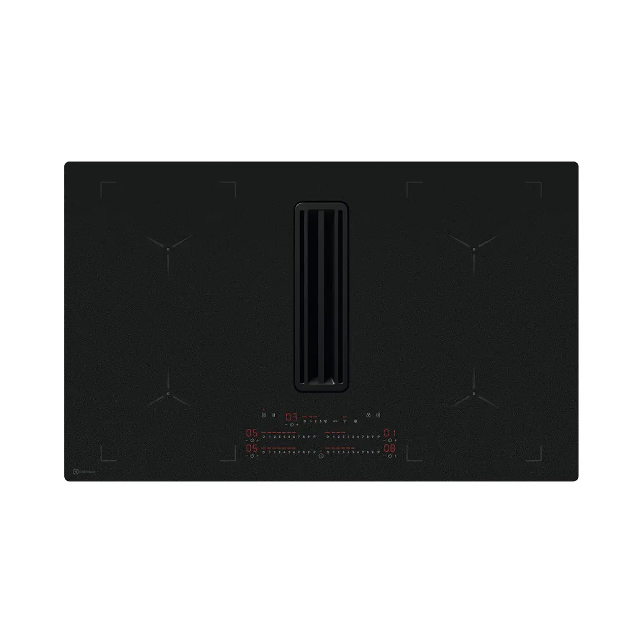 ELECTROLUX DMSL8330AO Kochfelddunstabzug SaphirMatt Combo 83 cm Abluft, 949599350