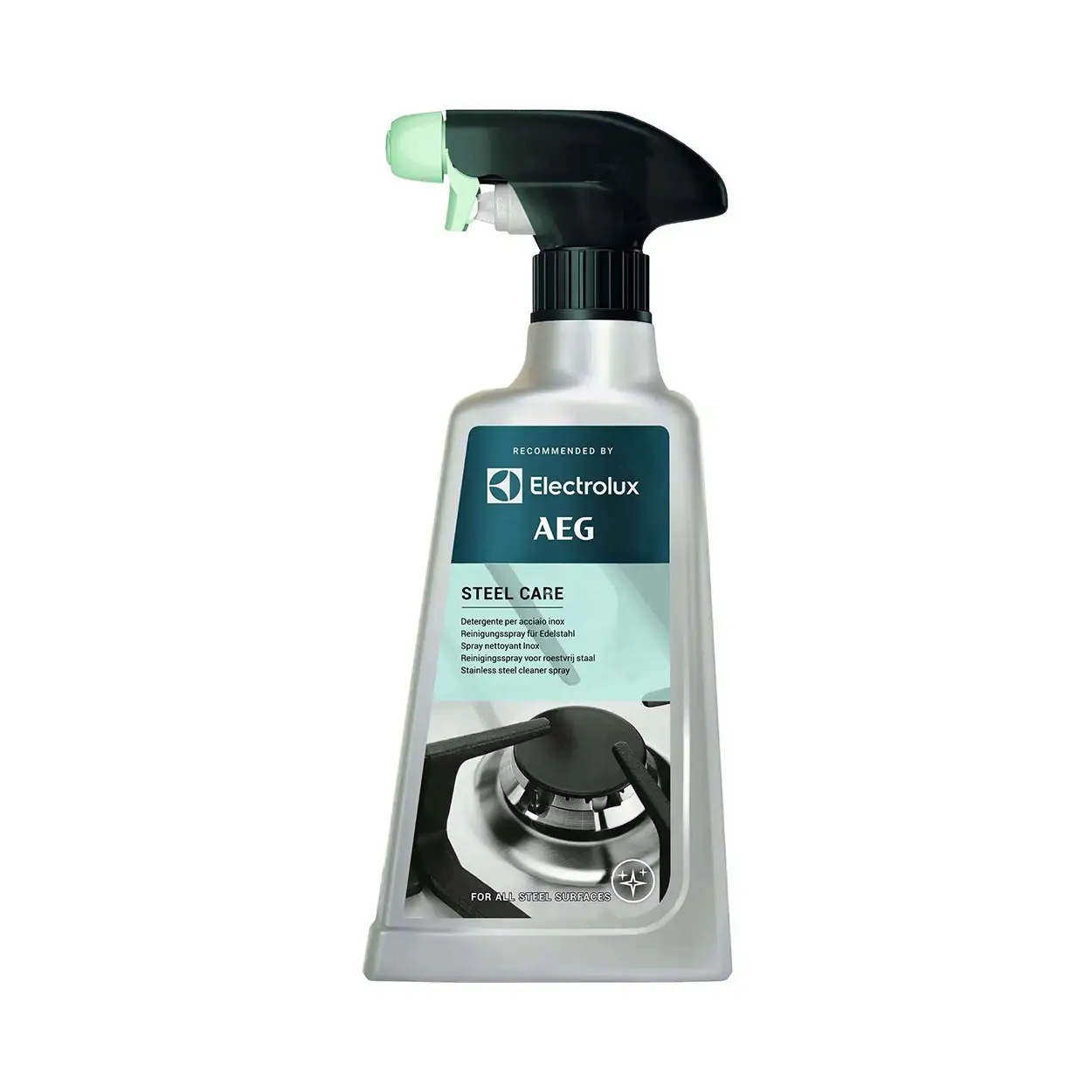 Bild von ELECTROLUX M3SCS301 Chromstahl-Reinigungsspray 500 ml, 902986546