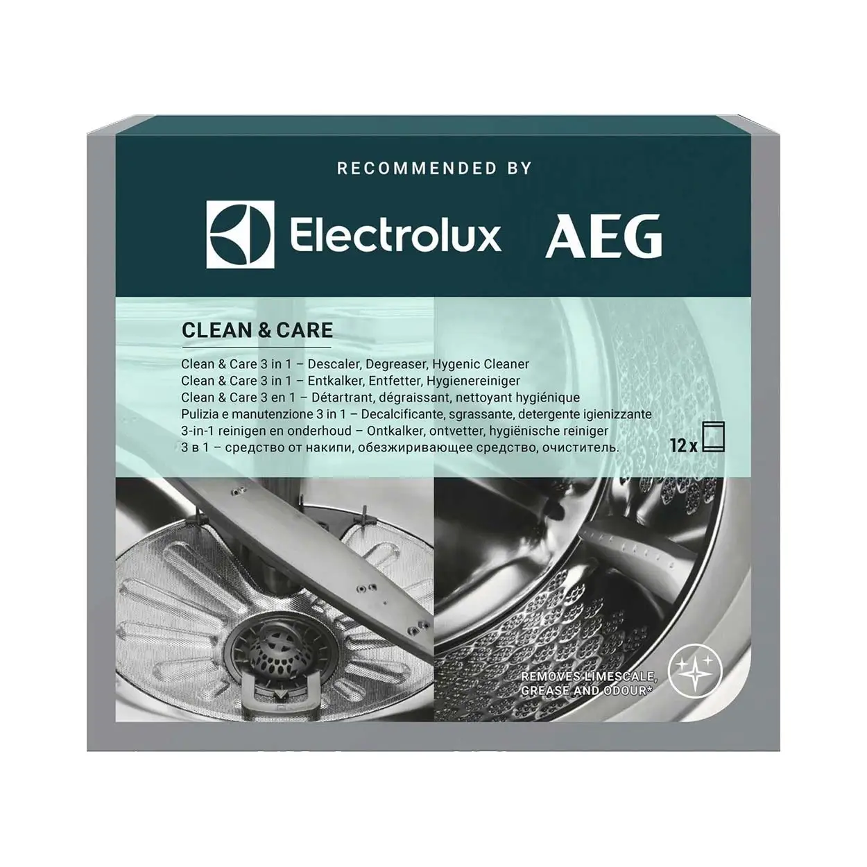 Bild von ELECTROLUX M2GCP121 Clean & Care 3 in 1 Entkalker, 902986549