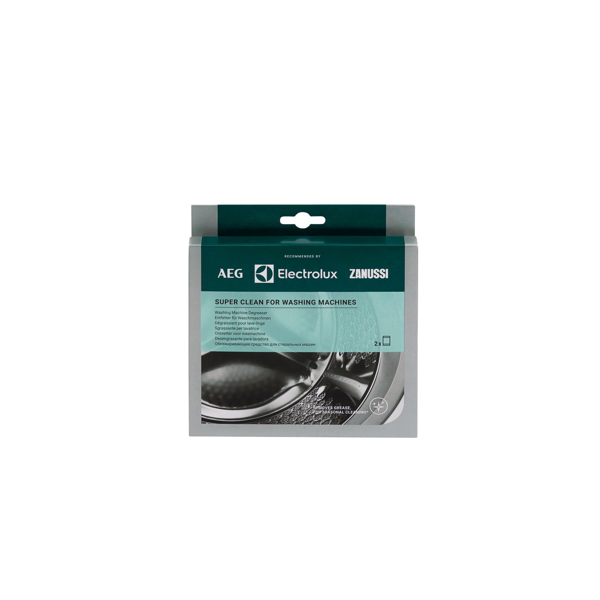 Bild von ELECTROLUX M2WCP050 Super Clean WM-Extrastarker Entfetter für Waschmaschine, 902980444