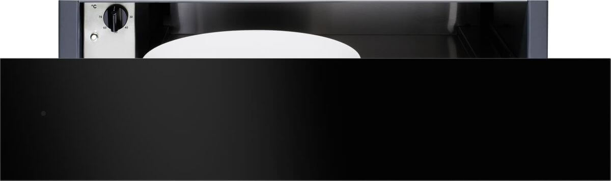 Bild von DE DIETRICH DWD 7400 B Wärmeschublade De Dietrich  Schwarz