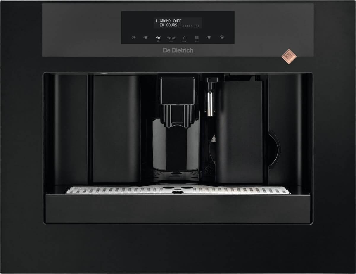 Bild von DE DIETRICH DKD 7400 A Kaffeemaschine De Dietrich Auszug (Schublade) Anthrazit