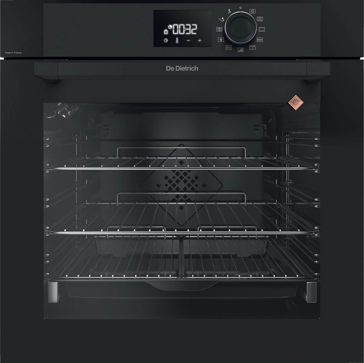 Bild von DE DIETRICH DOP 7231 A Backofen De Dietrich  Anthrazit