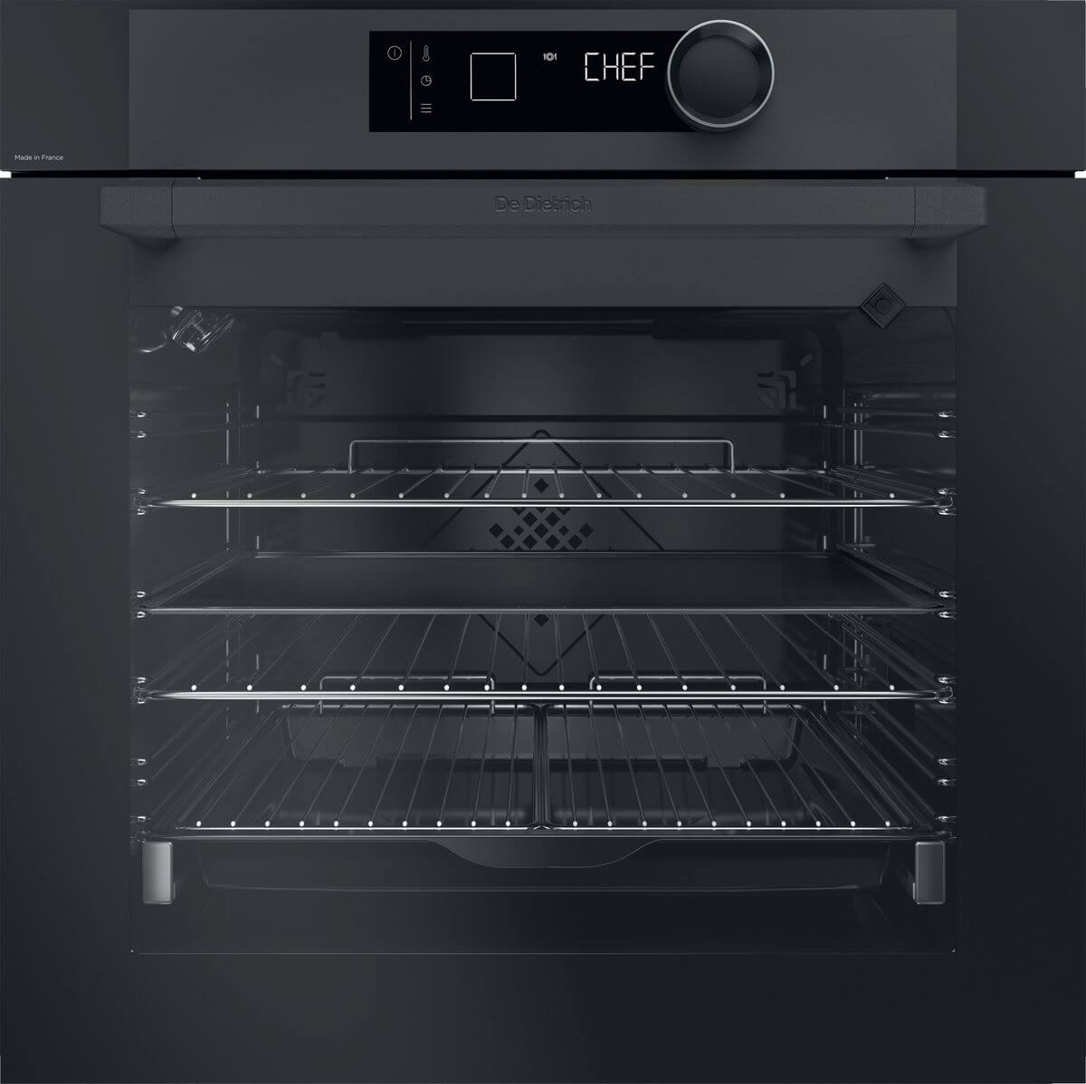 Bild von DE DIETRICH DFP 8363 BB Backofen De Dietrich  Coal Black