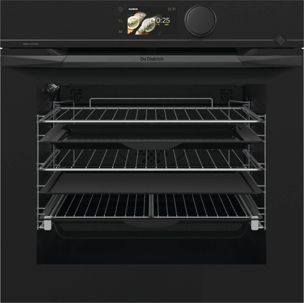 Bild von DE DIETRICH DOP 4746 BT Backofen  Schwarz
