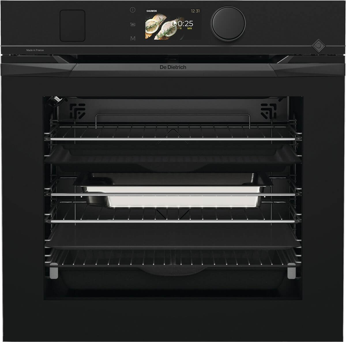 Bild von DE DIETRICH DOR 4747 B Backofen / Combi Steamer  Schwarz