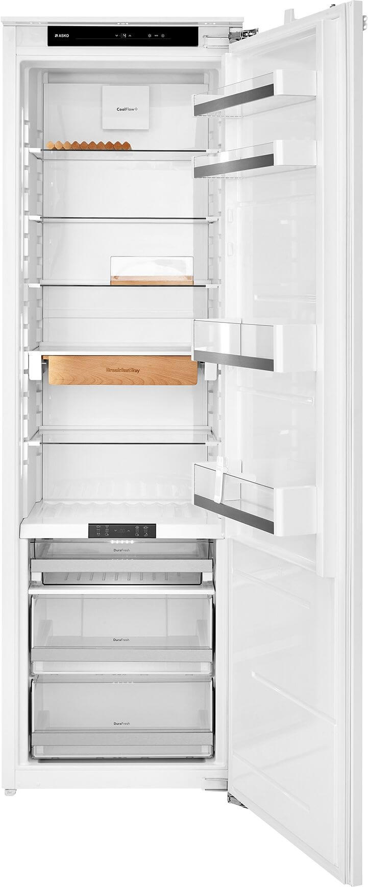 Bild von ASKO R 31842 I Kühlschrank Einbau ASKO EXCLUSIVE Bandung rechts, wechselbar 