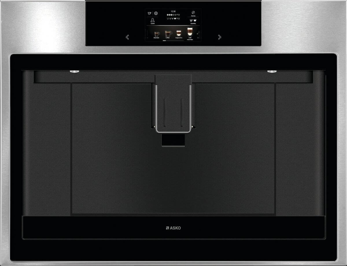 Bild von ASKO CM 8477 S Kaffeemaschine CRAFT  gebürsteter Edelstahl