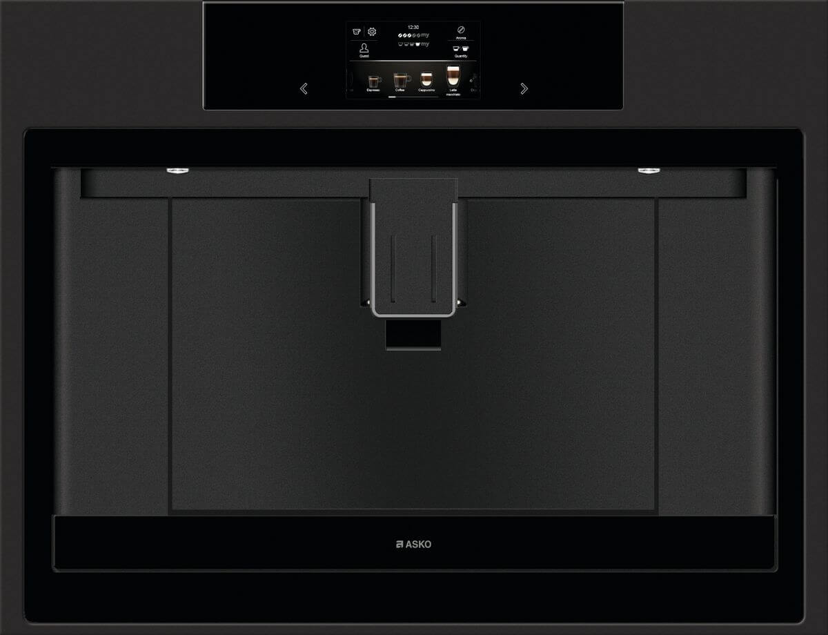 Bild von ASKO CM 8477 A Kaffeemaschine CRAFT  Graphit-mattschwarz