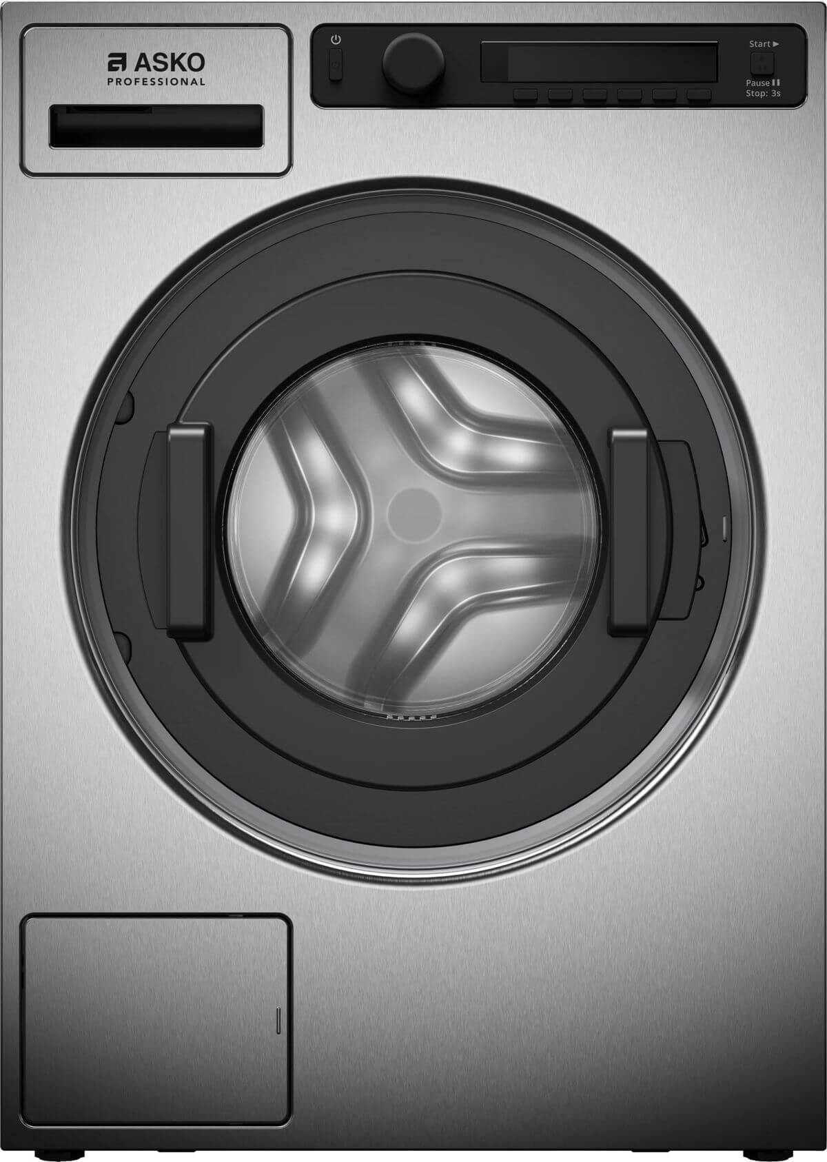 Bild von ASKO WMC 8947PI S Waschmaschine Gewerbe Bandung links fest Edelstahl