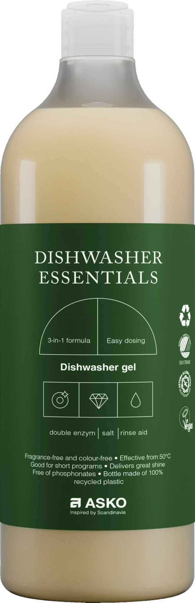 Bild von ASKO LD10 Geschirrspülmittel Gel, 1000 ml  