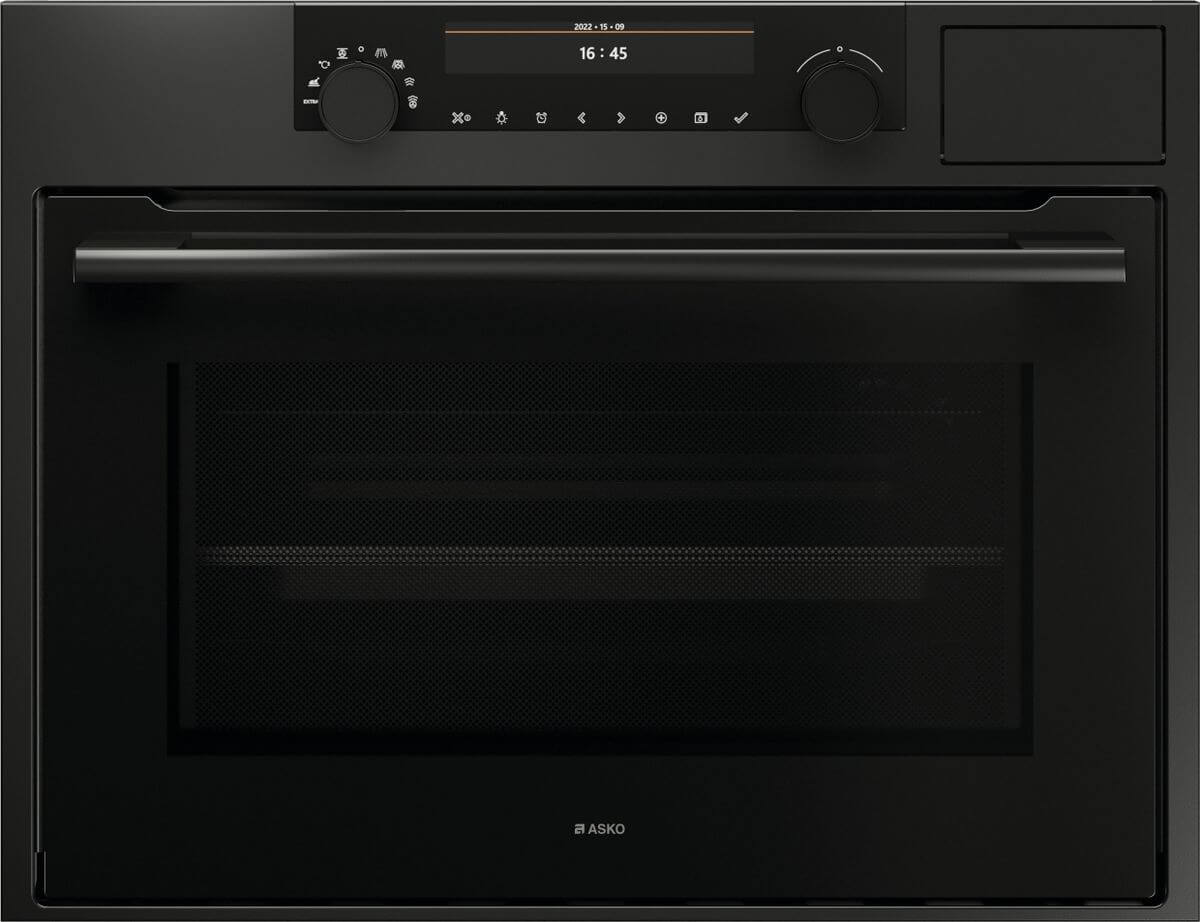 Bild von ASKO OCSM 8487 A1 Combi Steamer Mikrowelle 5 in 1, CRAFT  Graphit-mattschwarz