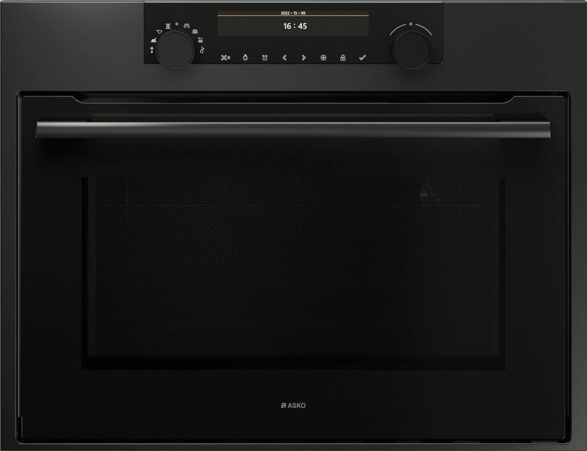 Bild von ASKO OCM 8487 A1 Combi Mikrowelle CRAFT  Graphit-mattschwarz