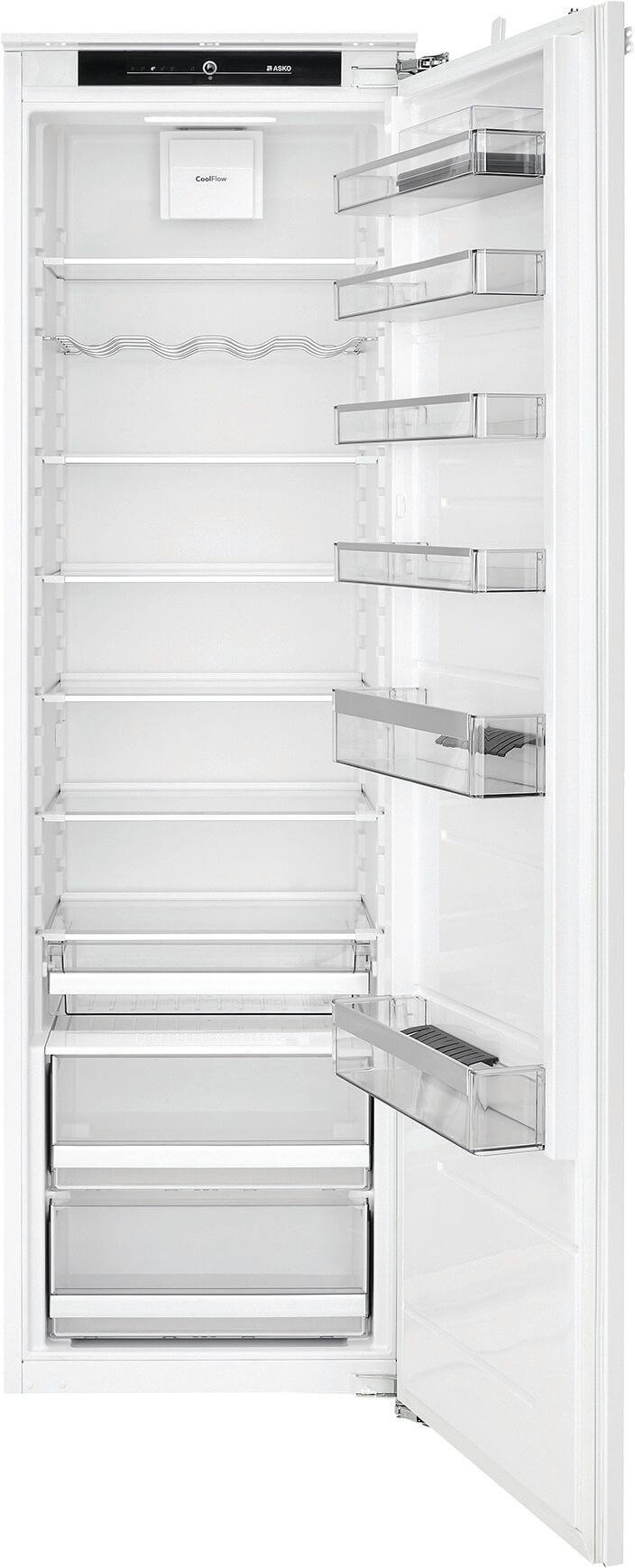 Bild von ASKO R 31831 EI Kühlschrank Einbau ASKO PREMIUM Bandung rechts, wechselbar 