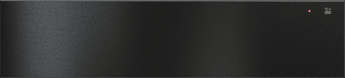 Bild von ASKO ODW 61 BS0 Wärmeschublade CRAFT  schwarz gebürsteter Black Steel-Edelstahl