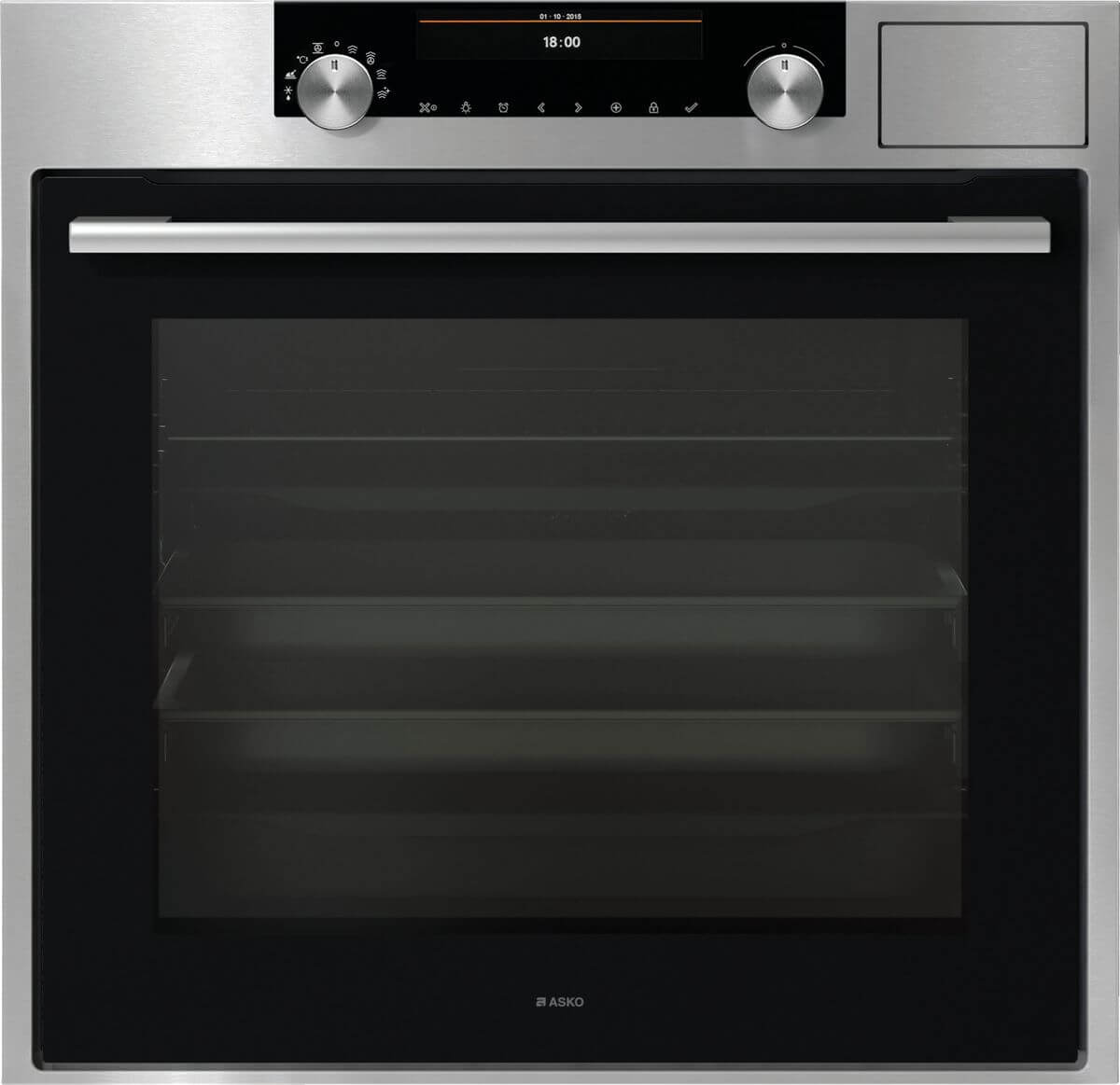 Bild von ASKO OCS 8687 SH Combi Steamer CRAFT  gebürsteter Edelstahl
