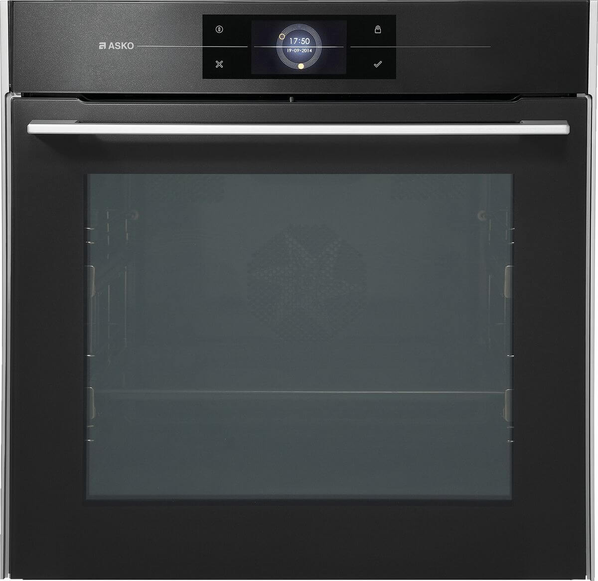 Bild von ASKO OP 8678 GH Backofen Pyrolyse ELEMENTS  schwarzes Glas mit Perlmutt-Effekt