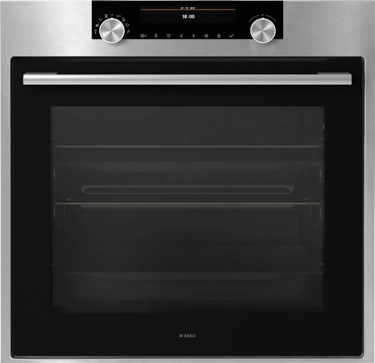 Bild von ASKO OP 8687 SH Backofen Pyrolyse CRAFT  gebürsteter Edelstahl