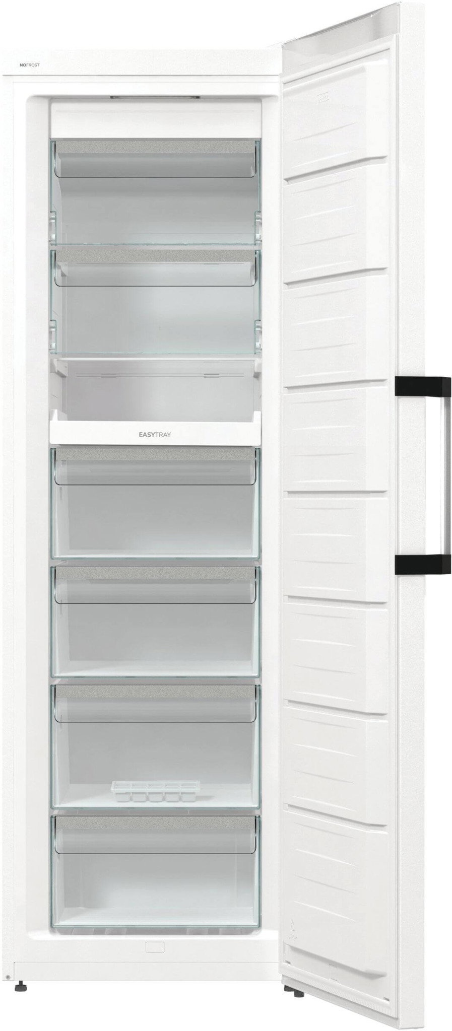 Bild von FORS FFF 601854 NE Gefrierschrank freistehend FORS Bandung rechts, wechselbar Weiss