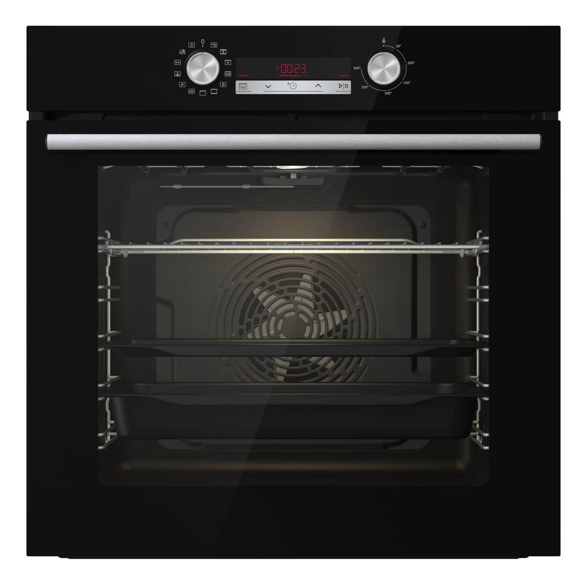 Bild von FORS BHD 60 NH Backofen EURO, schwarz  Schwarz