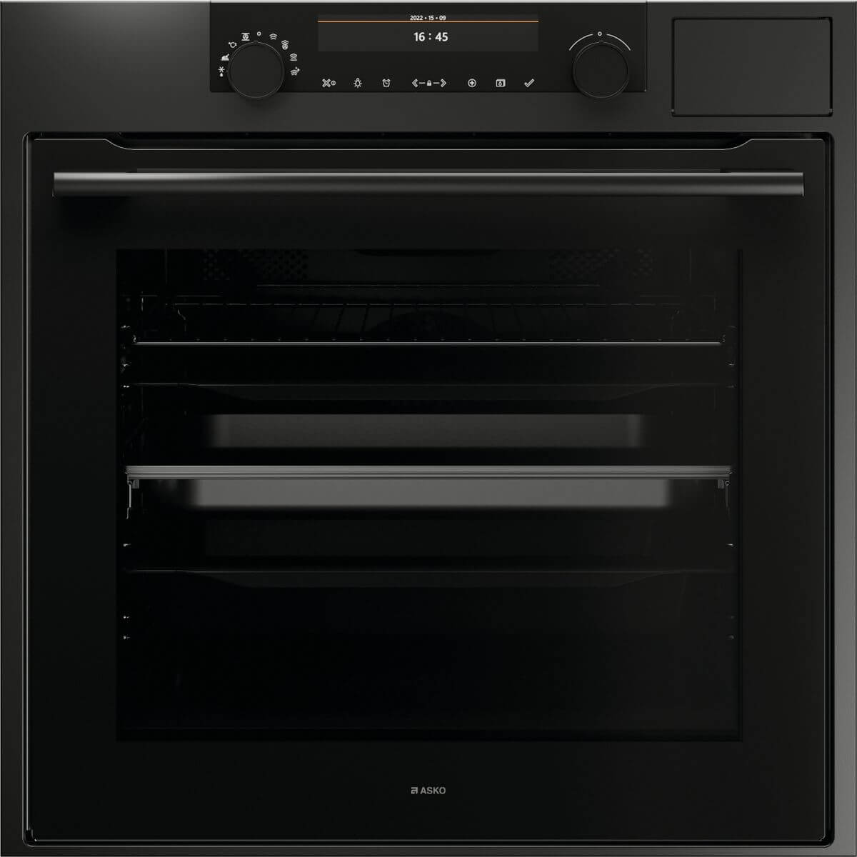 Bild von ASKO OCS 8687 A1H Combi Steamer CRAFT  Graphit-mattschwarz