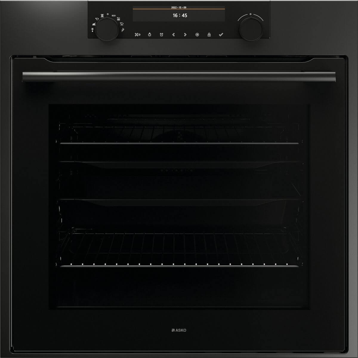 Bild von ASKO OP 8687 A1H Backofen Pyrolyse CRAFT  Graphit-mattschwarz