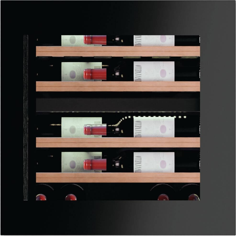 Bild von FORS FBW 60602 G Weinkühlschrank Einbau FORS EXCLUSIVE Bandung rechts, wechselbar Schwarz
