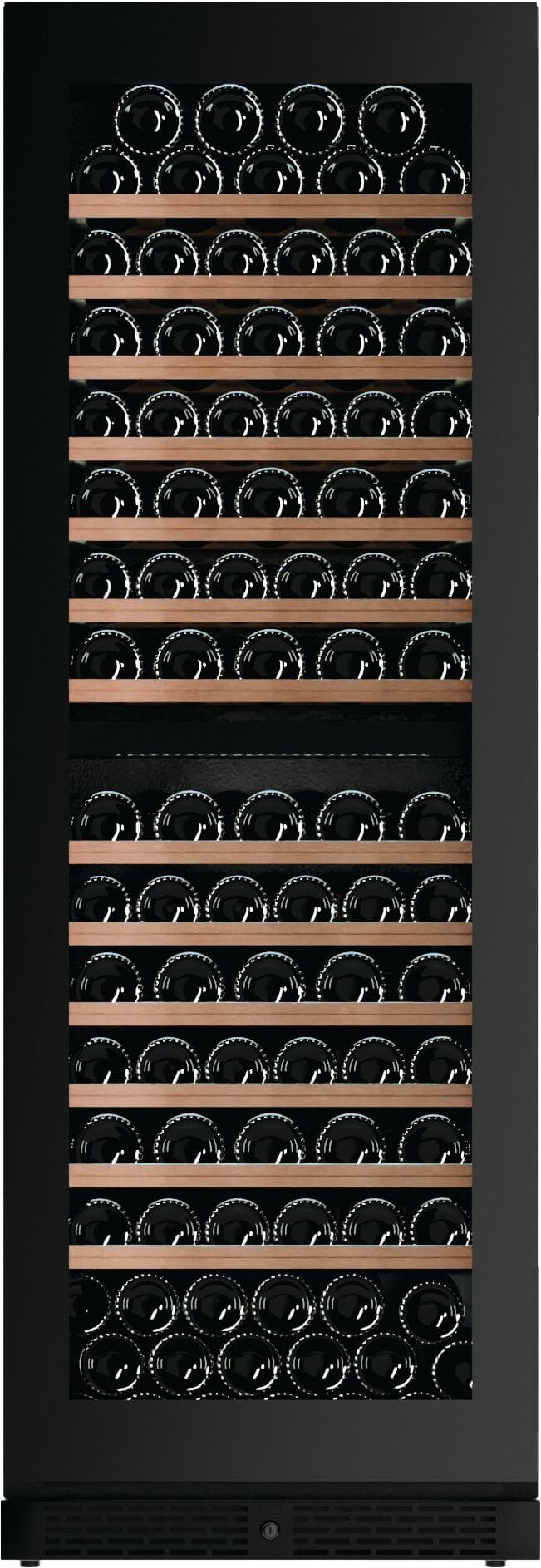 Bild von FORS FFW 601722 G Weinkühlschrank freistehend FORS EXCLUSIVE Bandung rechts, wechselbar Schwarz